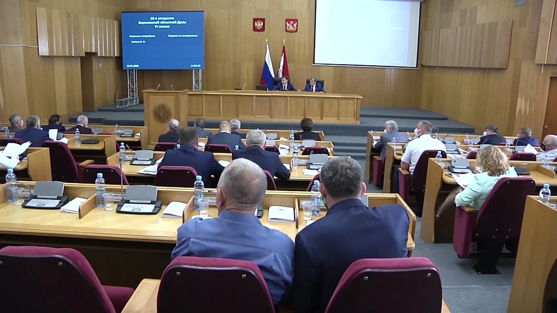 Выборы в воронежскую областную думу
