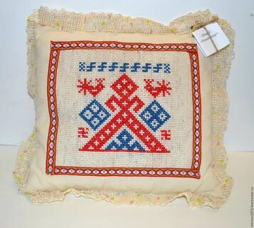 Обережная вышивка