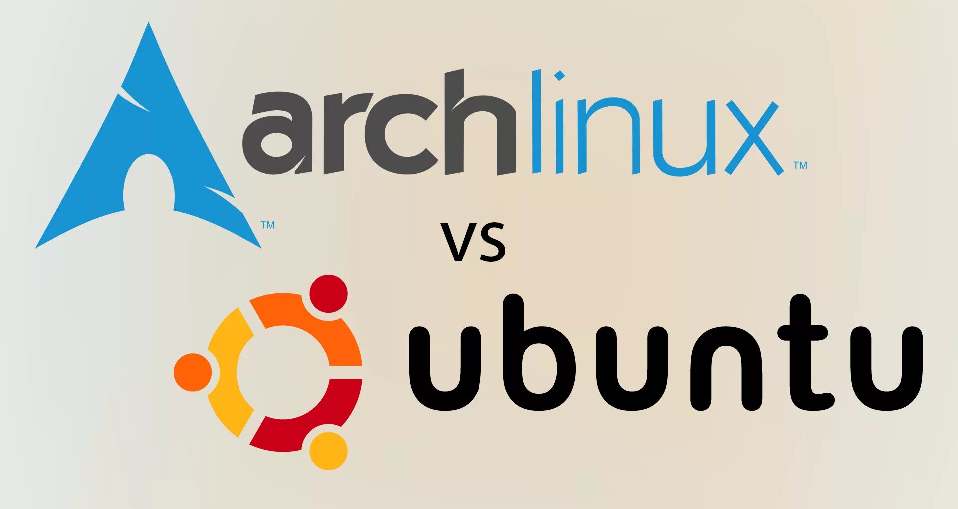 Linux again. Linux vs ubuntu. archlinux vs ubuntu. arch linux.