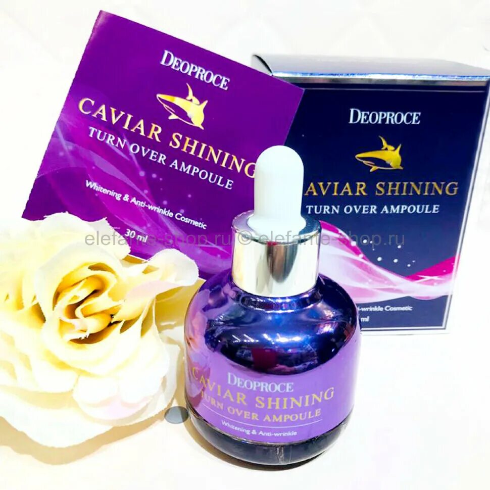 сыворотка для лица с экстрактом икры caviar shining turn over ampoule, deoproce 30 мл 17860. сыворотка для лица с экстрактом икры deoproce caviar shining turn over ampoule 30гр png. дп сыворотка deoproce caviar shining turn over ampoule. антивозрастная сыворотка с экстрактом икры venzen caviar anti-aging, 100 мл. V8 ampoule caviar, 30 мл.