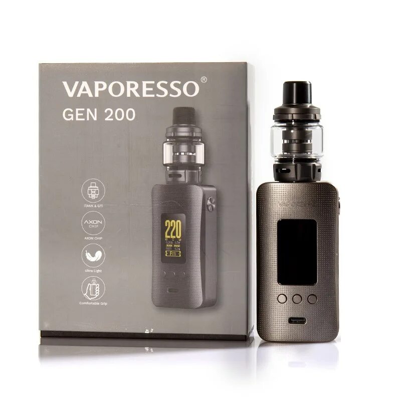 Gen s отзывы. Вапорессо gen200. Бокс мод Vaporesso Gen 200 Mod. Набор Vaporesso Gen 200. Vaporesso Gen 200 Dark Black.