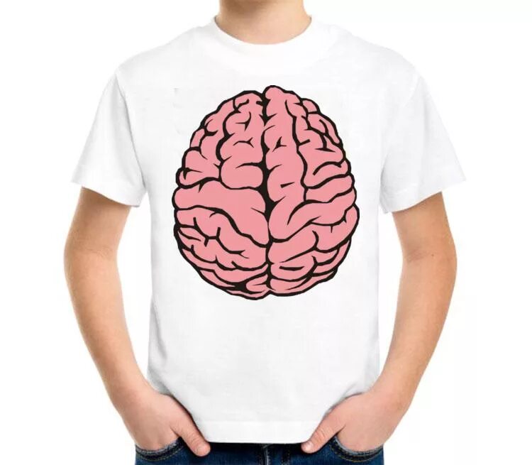 Brain цены. Футболка мозг. Футболка с мозгами. Футболка с принтом мозг. Майка мозги.
