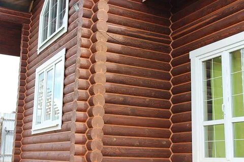 Тепло сруб