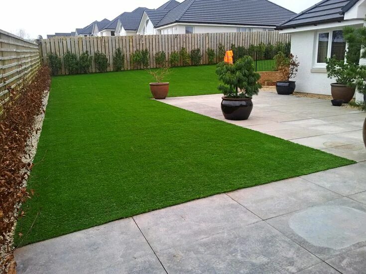 Creative Modern Garden Design Ideas Simple garden designs, Small backyard design