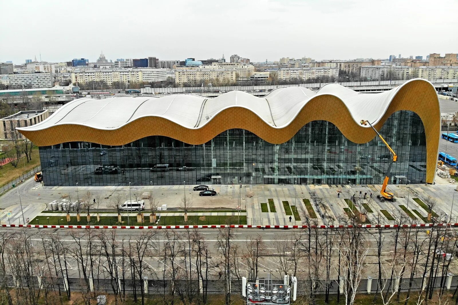 Лужники зал винер