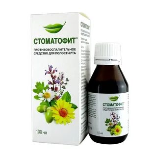 Отвар для полости рта