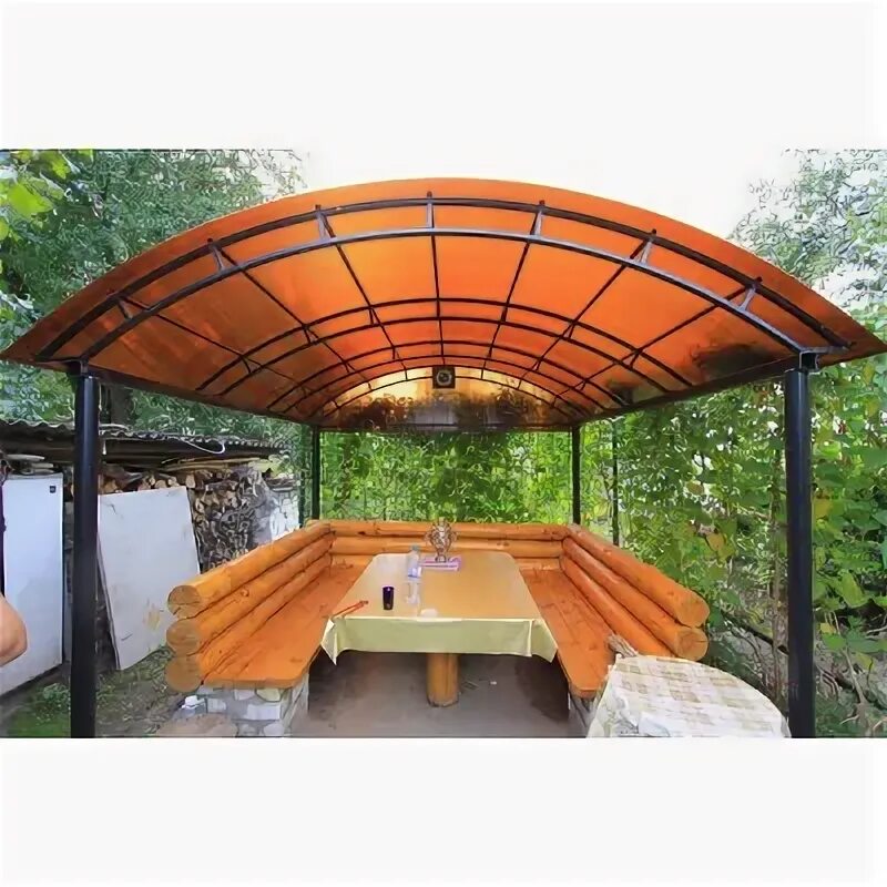 Веранда из поликарбоната - цена и варианты Veranda, Greenhouse, Garden