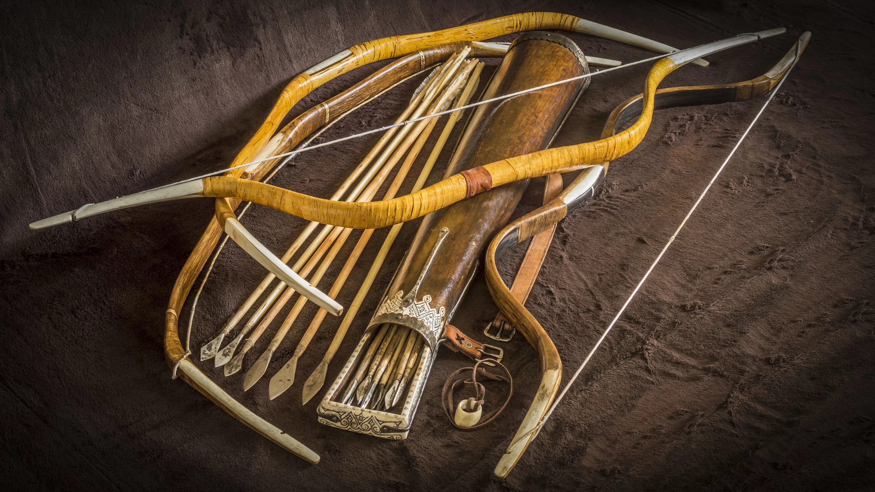 Bow and arrow