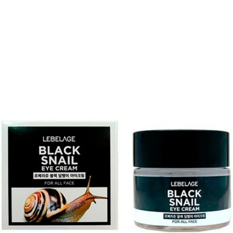 Lebelage с секретом черной улитки отзывы. Крем Lebelage Eye Cream Black Snail. Lebelage Black Snail Eye Cream, 40ml. Lebelage - крем для глаз с муцином черной улитки Eye Cream Black Snail , 40 ml. Крема д/лица Lebelage с муцином черной улитки 70 мл.