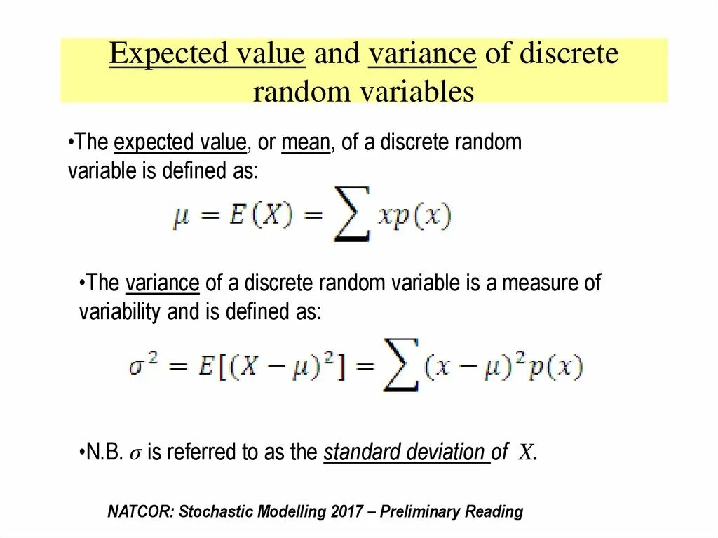 N expected. Expected value and variance. Variance of a discrete Random variable. Expected value of a Random variable. Expected value Formula.