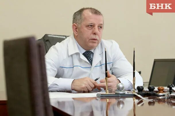 Главврач республиканской больницы