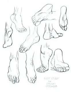 Foot draw