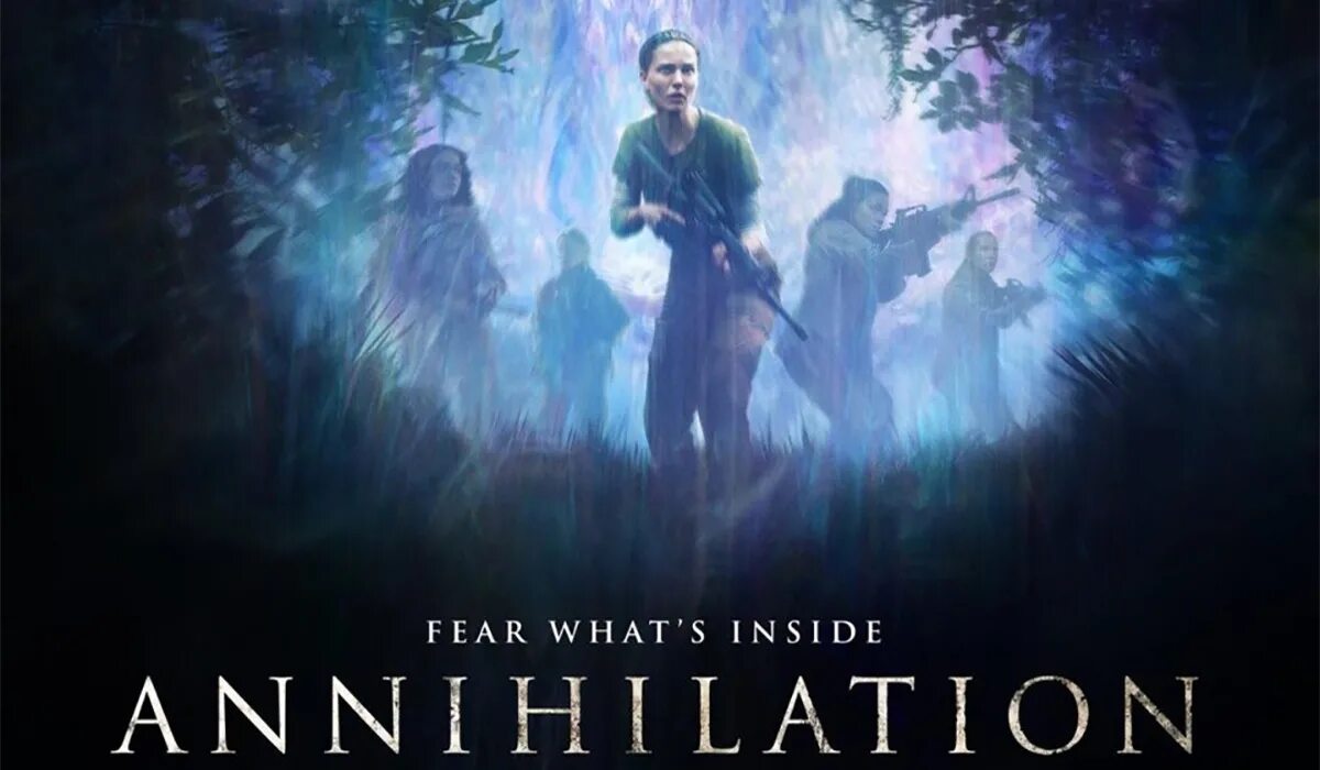 Включи annihilation. Аннигиляция. Аннигиляция (2017). Обложка к фильму Аннигиляция.