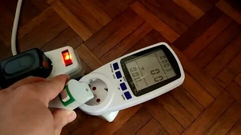 Измерение потребляемой мощности