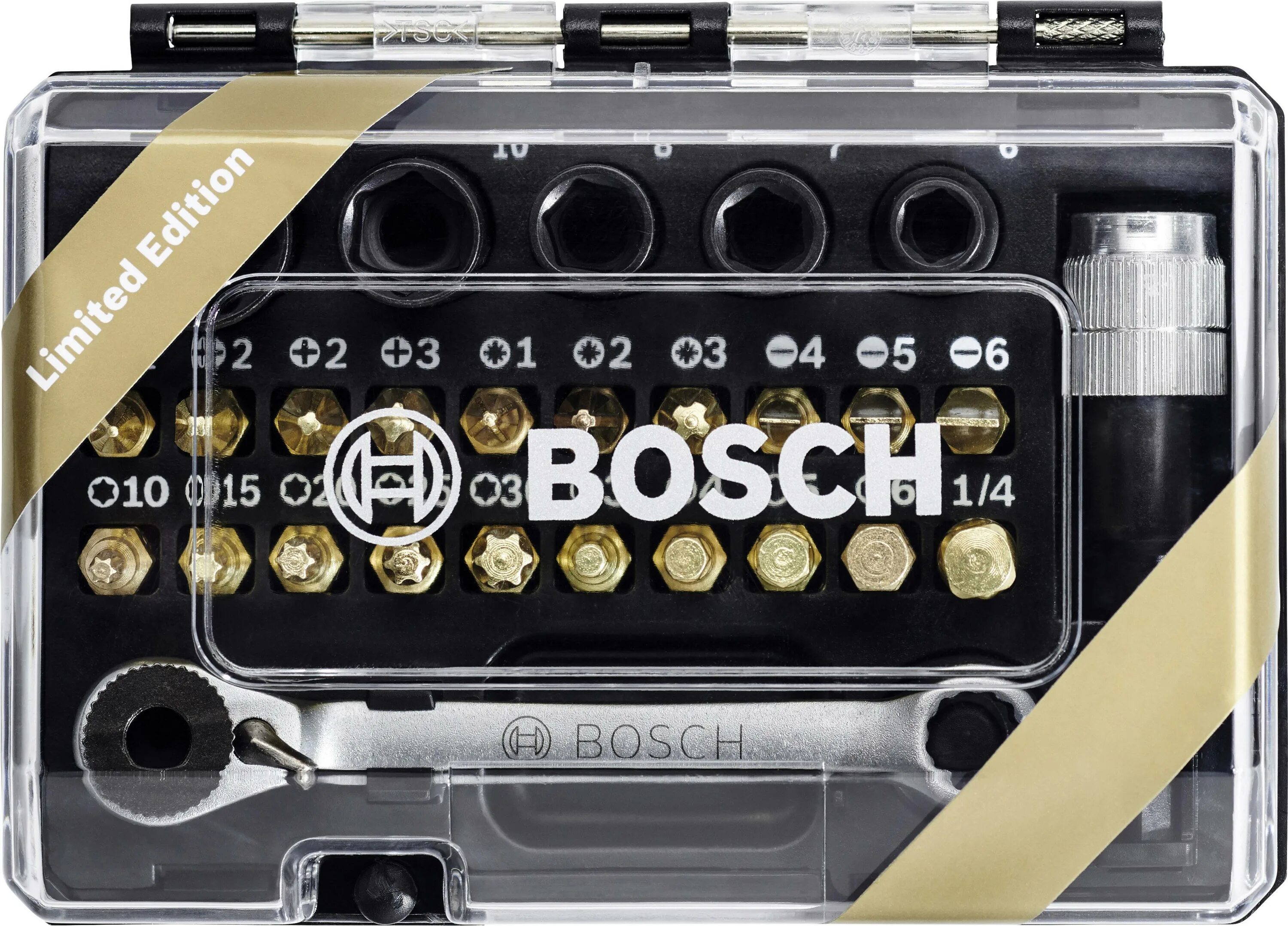 Набор бит и головок с трещоткой. Набор головок и бит с трещоткой бош. Набор бит Bosch Limited Edition. Набор бит Bosch 27. Набор бит Bosch из 27 шт. Gold IXO SDB-Set.