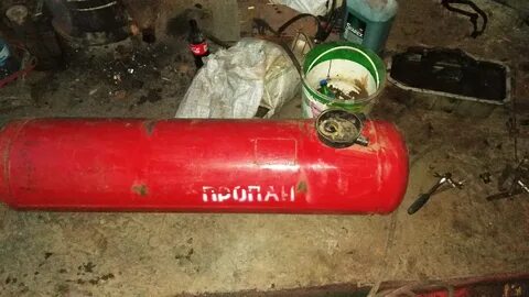 Газовый баллон 30