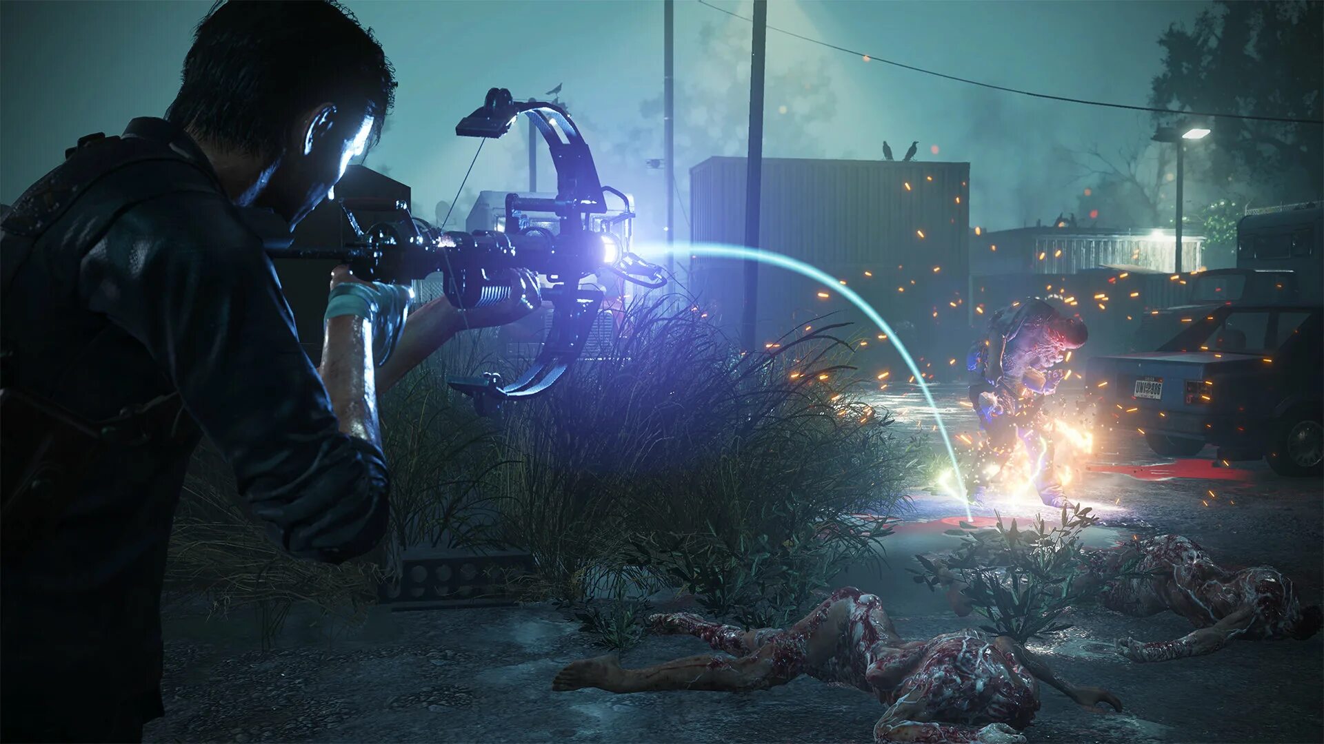 Игра the evil within 2. Игра the evil within 2