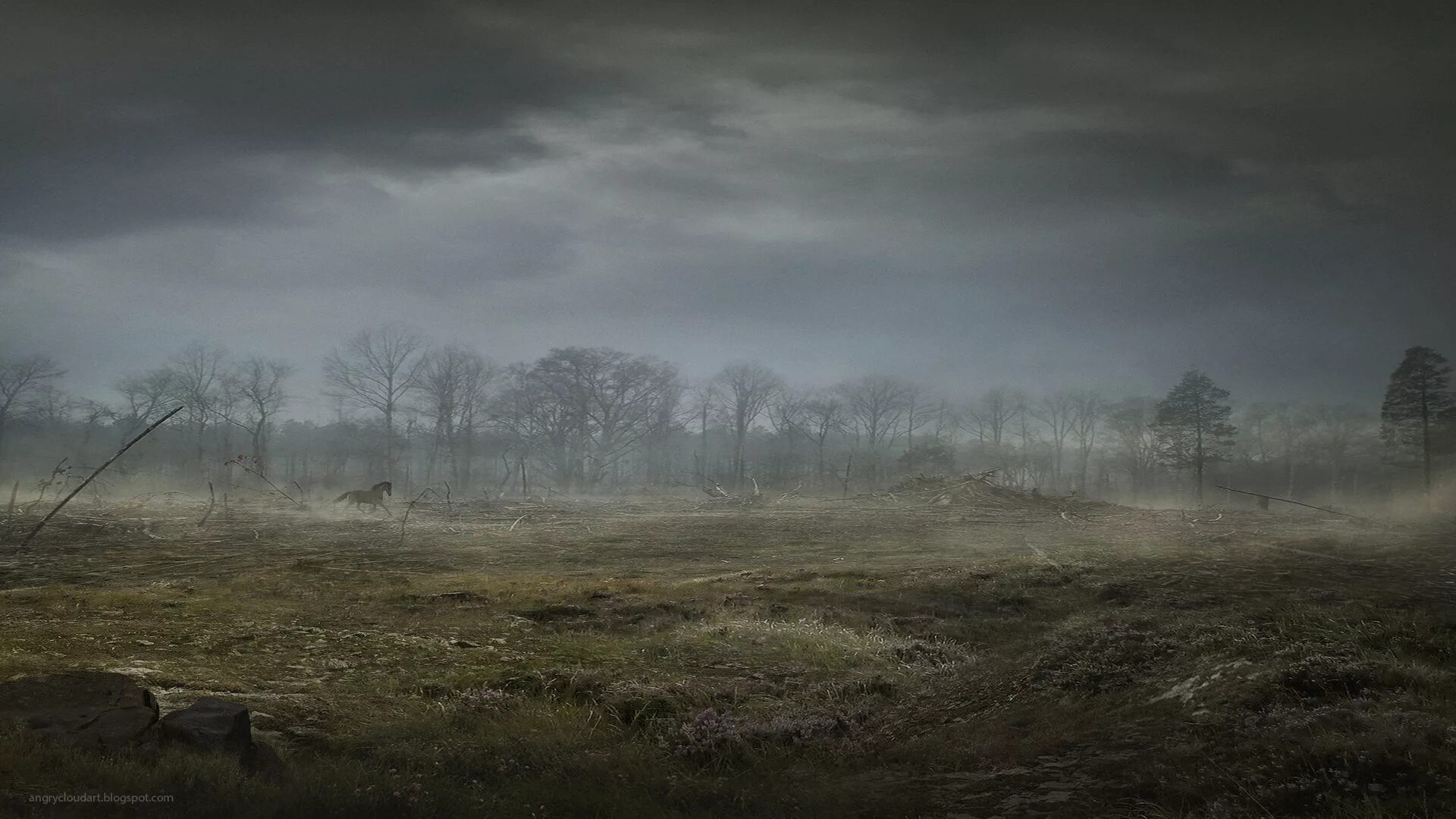 Хаяо миядзаки про акварельные пейзажи. Небо горизонт. Плодородные земли мира. Нейтральные земли. Светлый фон.