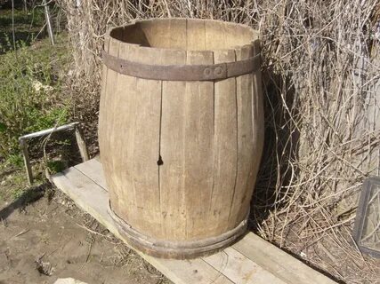 Wooden barrel волжский