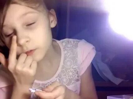 Girl kid webcam