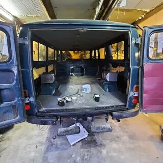 Уаз 2206 салон