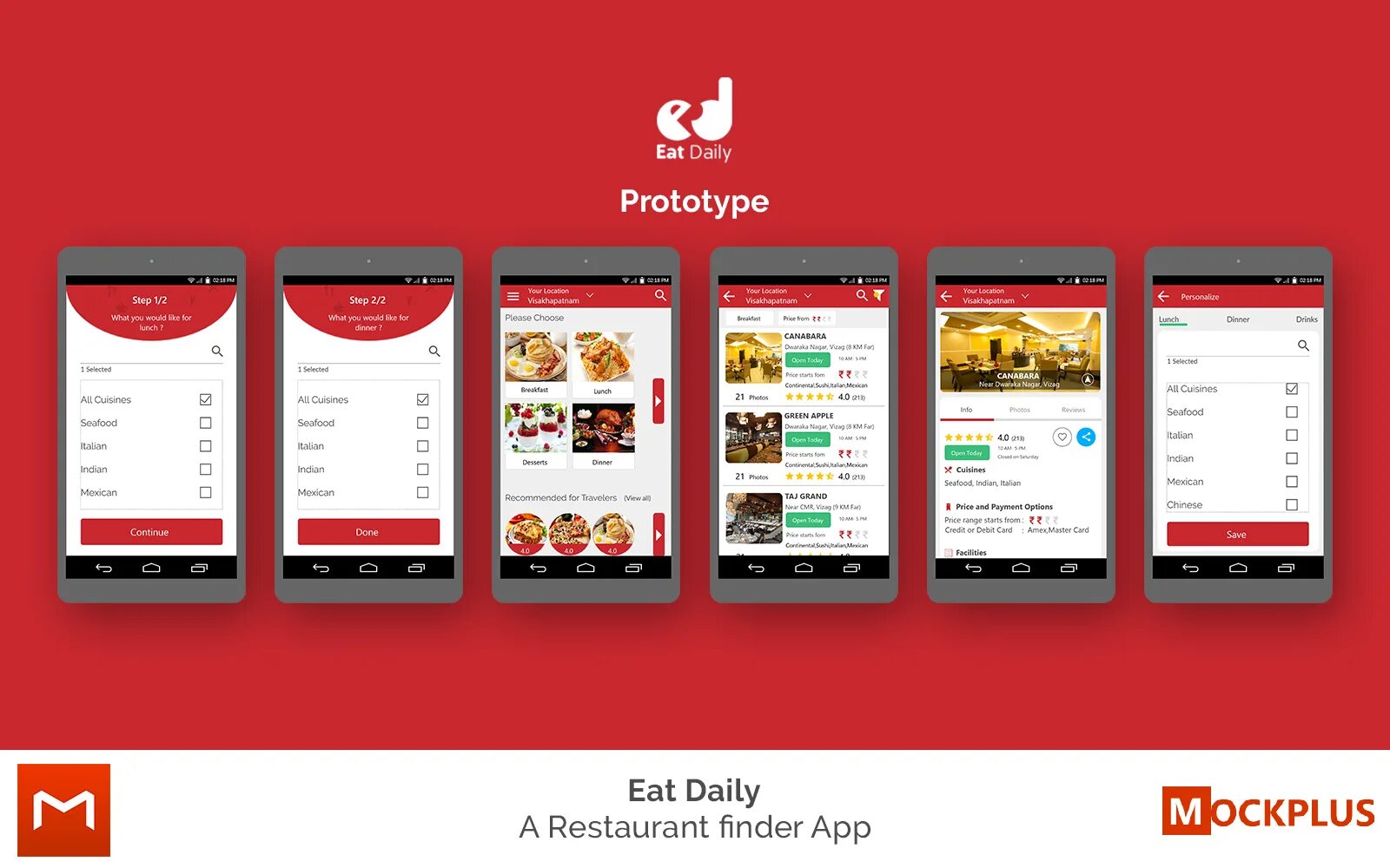 Eat daily