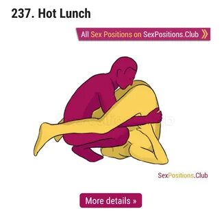 Hot lunch sexual position