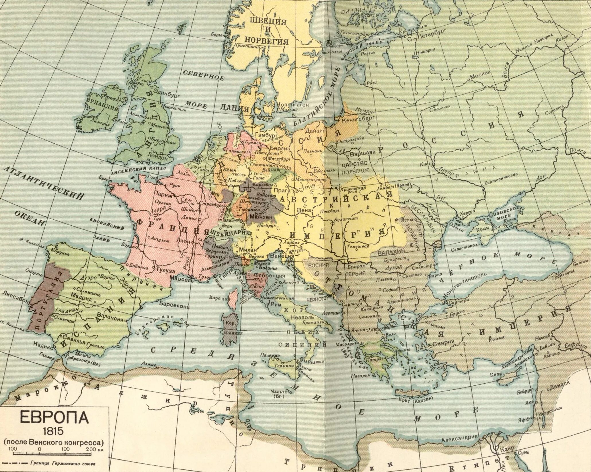 Мир в 1800. Карта Европа после Венского конгресса 1815. Карта Европы после 1815 года. Политическая карта Европы середины 19 века. Политическая карта Европы 1815 года.