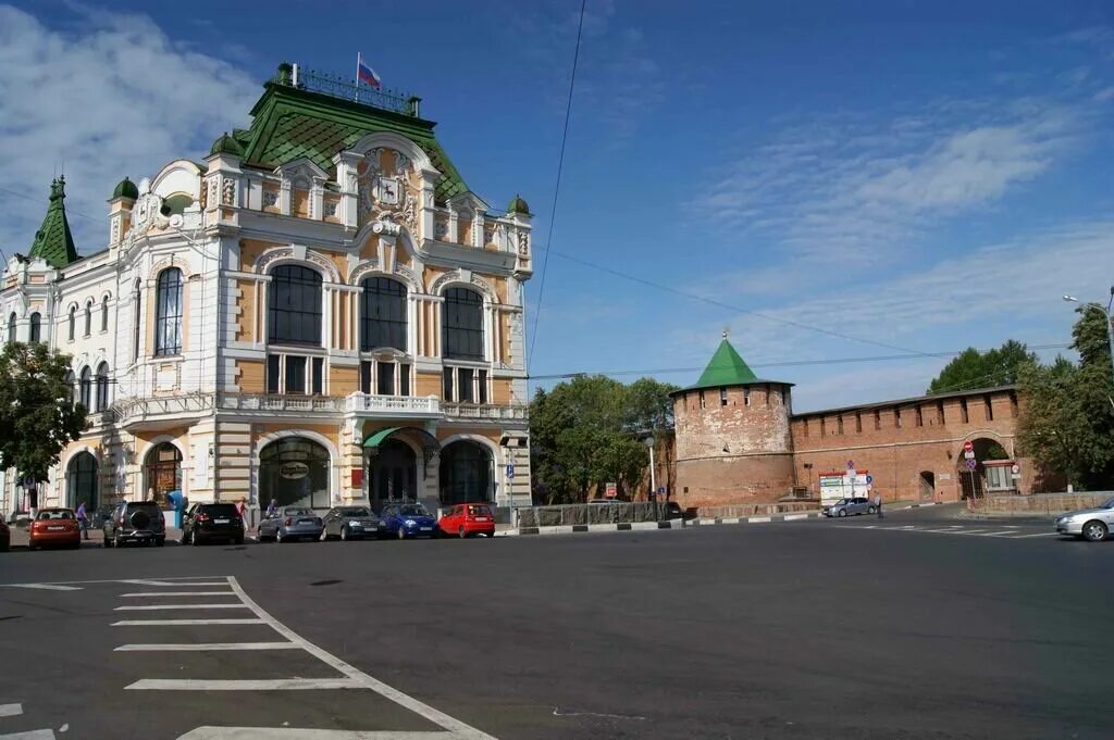 Нижегородский сайт главная