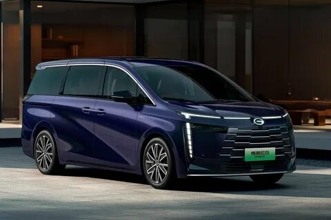The hybrid minivan of GAC Trumpchi E8 will be available for orders in Novem...