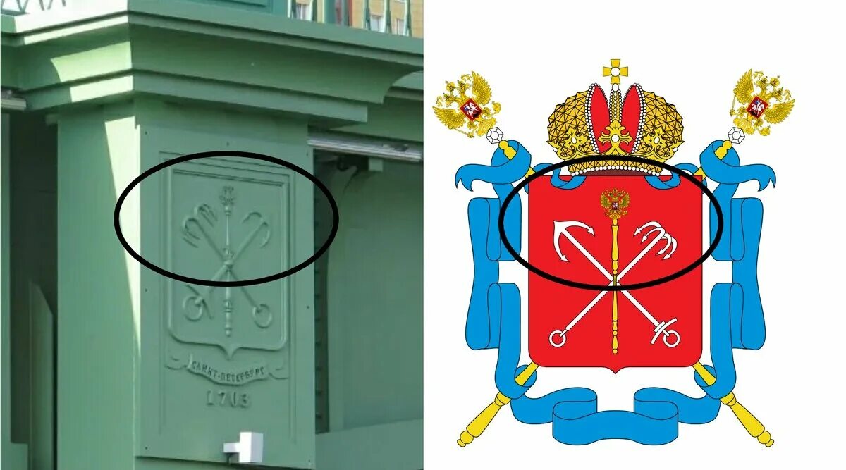 Икс изображен на гербе кронштадта назовите икс