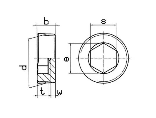 Пробка ост. Din 906 ИСО. Din 906 пробка резьбовая коническая с внутренним шестигранником,. Чертеж пробки резьбовой din 906.