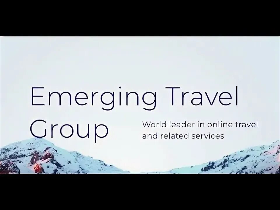 Emerging Travel Group. Emerging Travel Group лого. Extranet emerging Travel Group. Emerging Travel Group горы. Emerging travel