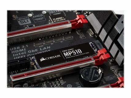 Ssd накопитель corsair