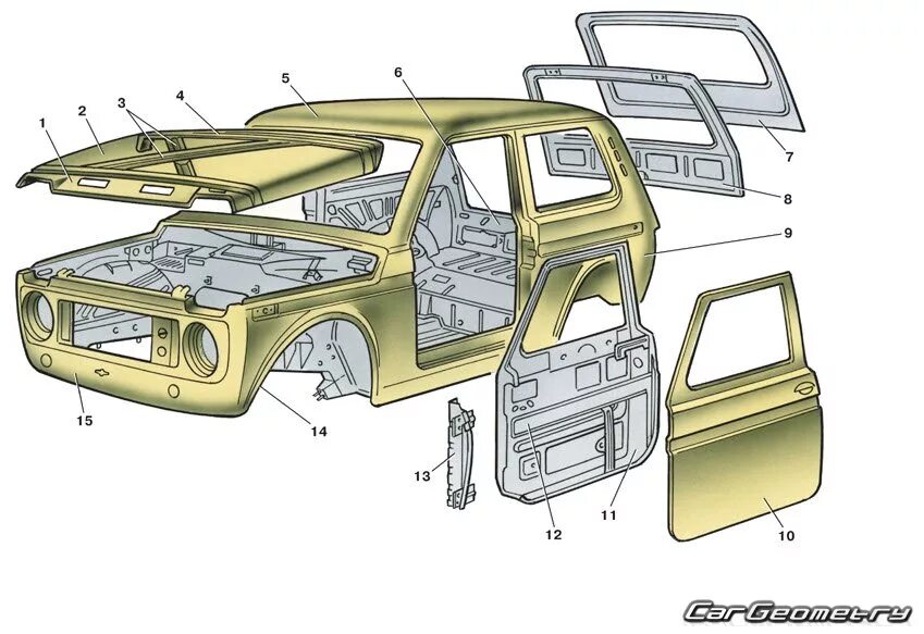 Детали кузова нива. Кузов ВАЗ 2121 21213. Ремонтные части кузова Нива 21213. Передняя часть кузова Нива 2121. Кузов ВАЗ 21213.