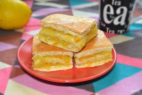 Кухня наизнанку лимонный пирог