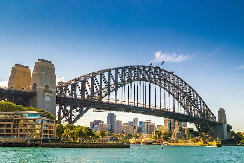 Harbour bridge