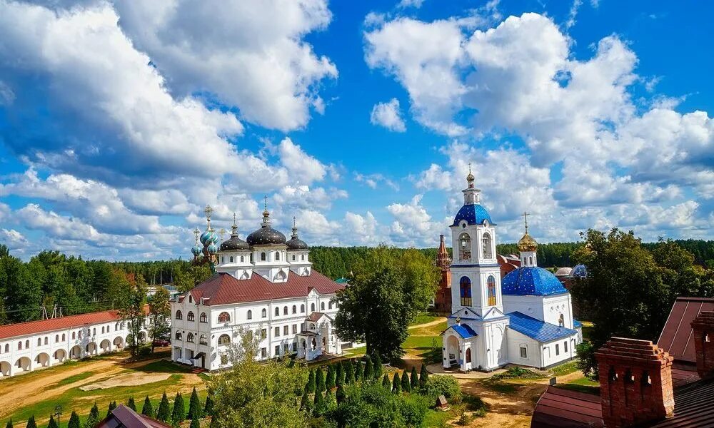 Николо сольбинский женский монастырь где находится