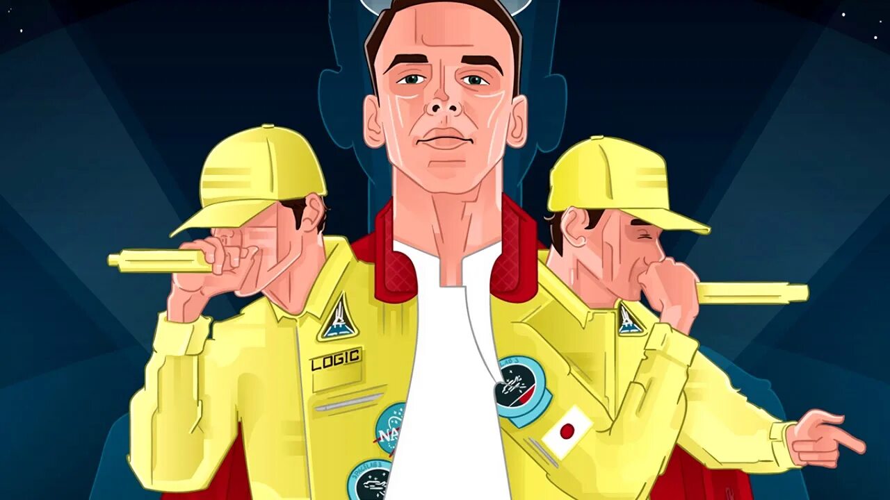 Logic iphone. Logic. logic art. logic the incredible true story. logic rapper.