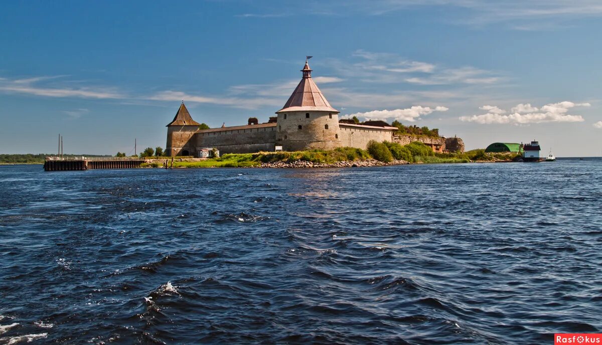 шлиссельбург ладожское озеро