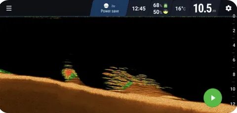 Fish deeper
