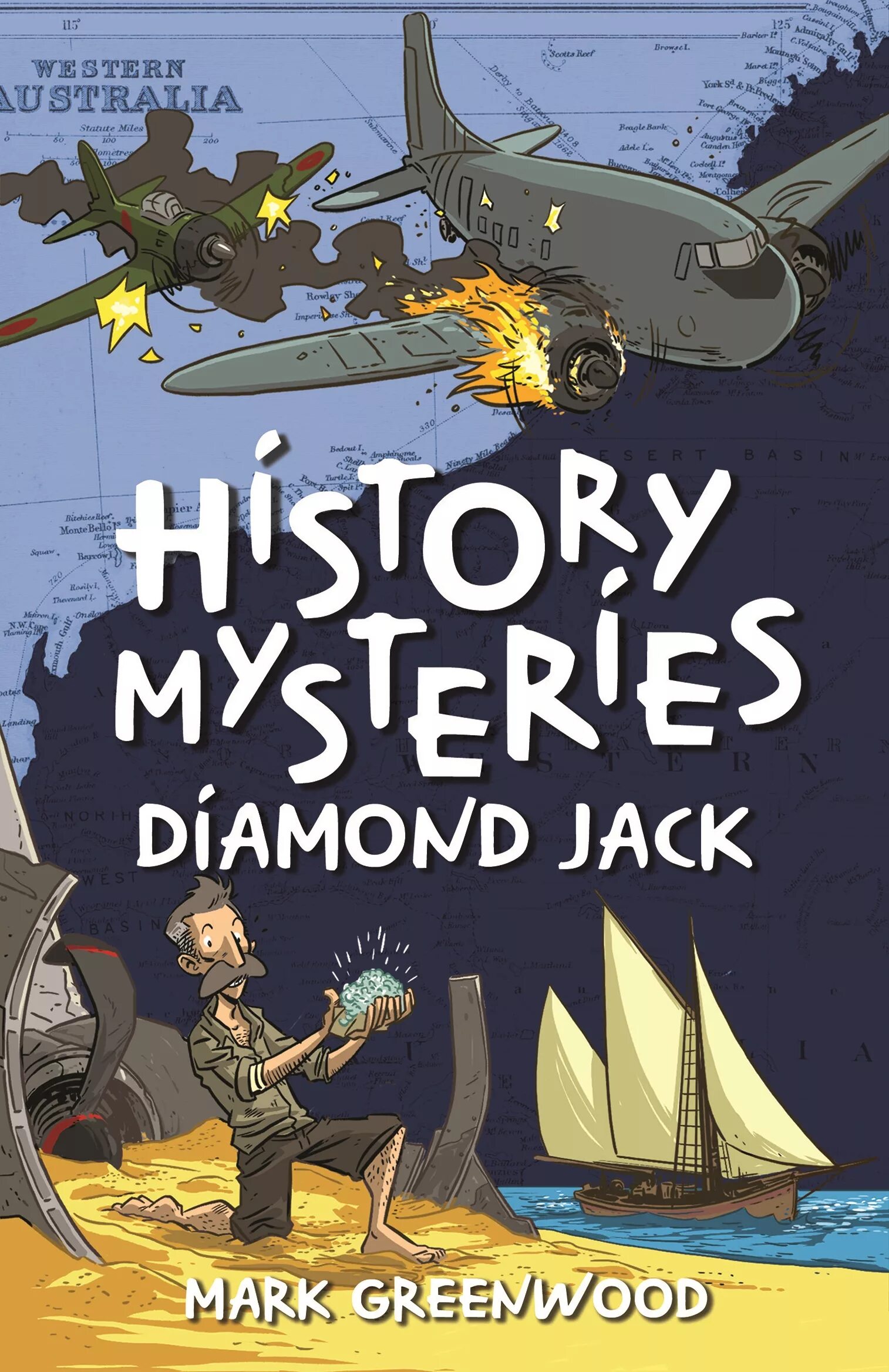 History mysteries. Diamond Jack.