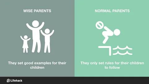 Set a good example