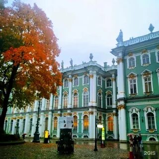 Сад зимнего дворца