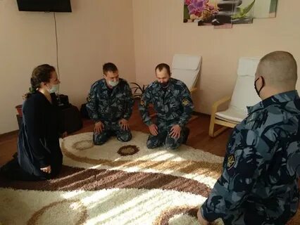 Сотрудники колонии