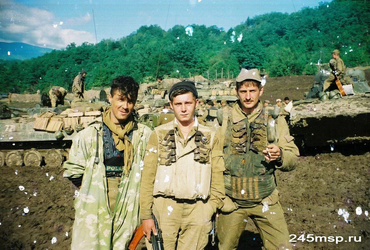 Бамут штурм 1994.