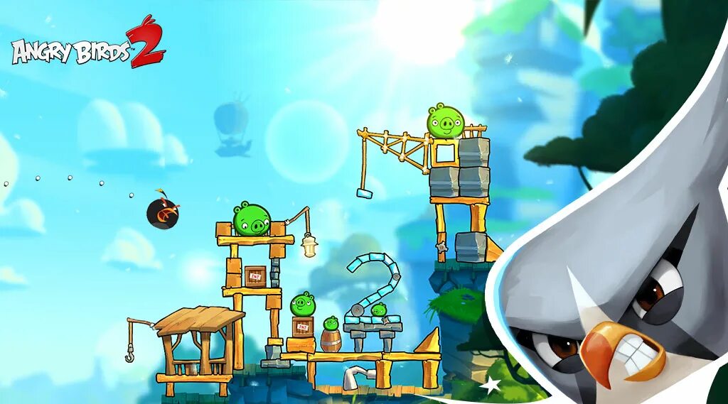 Моды игры angry birds. Angry Birds 2 игра. Игра Angry Birds friends. Энгри бердз постройки. Постройки Энгри бердз 2.