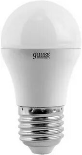 Лампа gauss 6w elementary