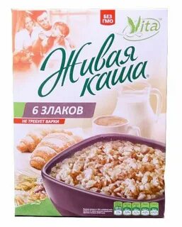 Каша из злаков