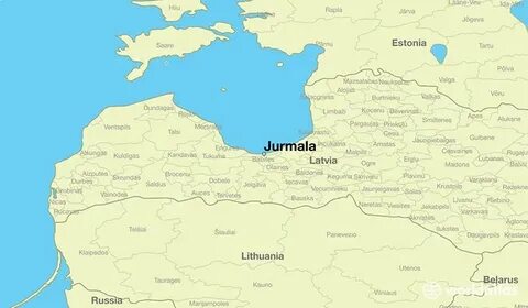 Юрмала где находится